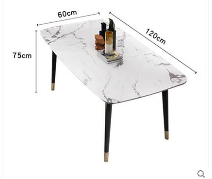 Light luxury marble table