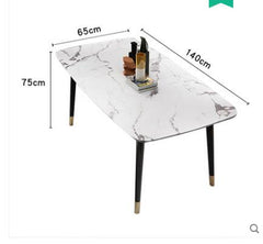 Light luxury marble table